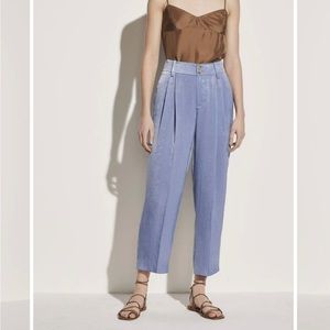 Vince - Tapered Culotte in Sky Graphite